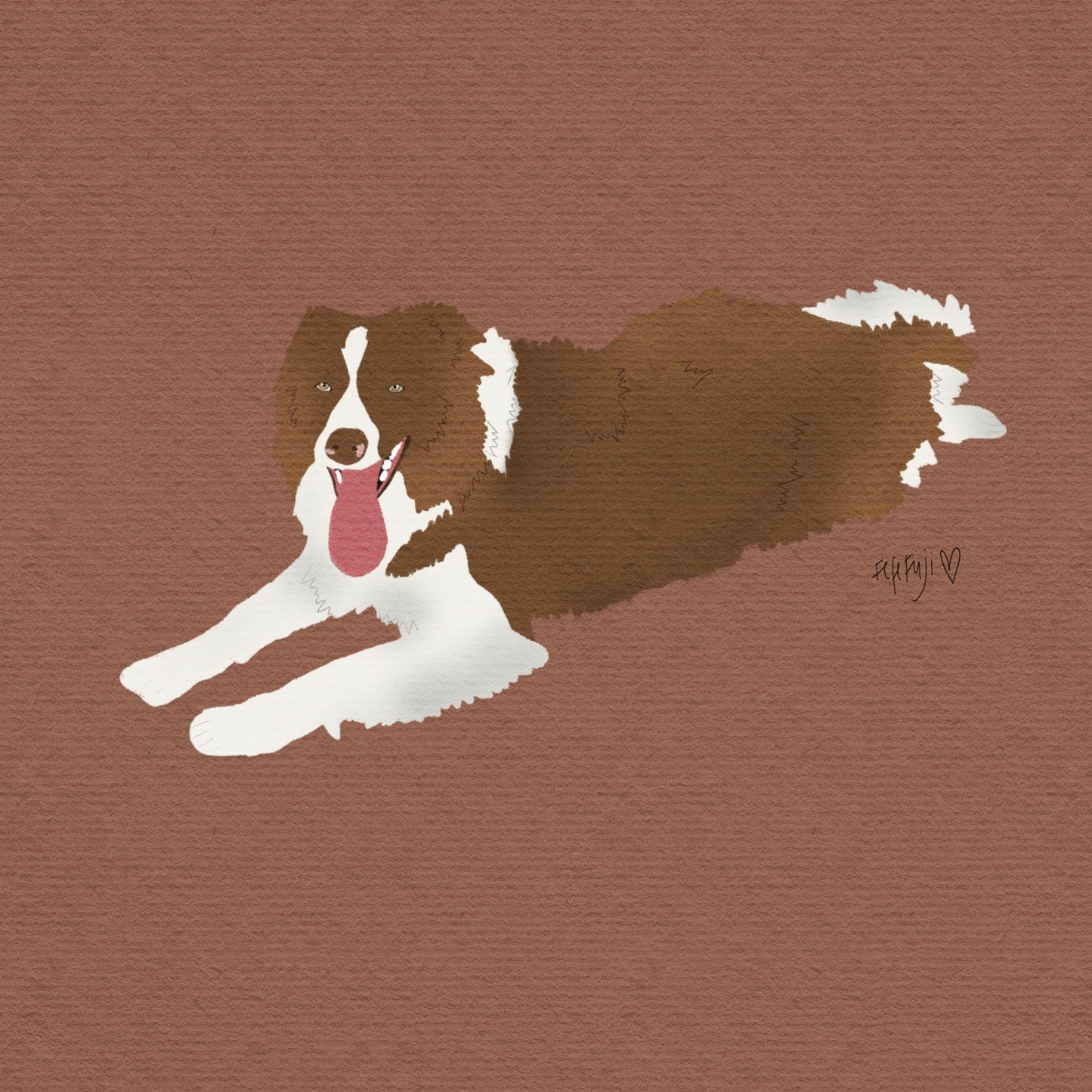 Giz e Caneta: Desenho pet detalhado e personalizado