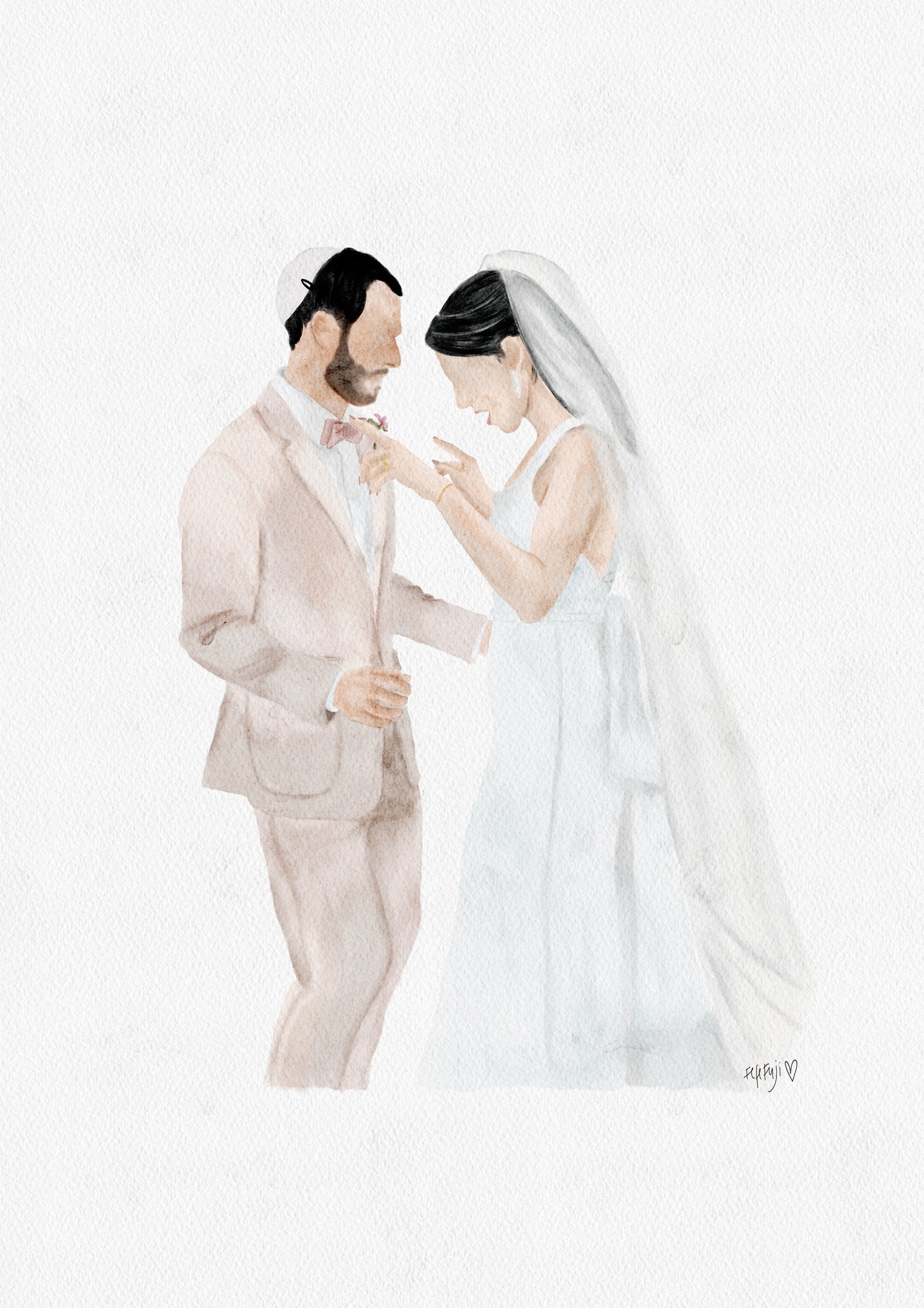 {digital} aquarela digital: minimalista s/ contorno