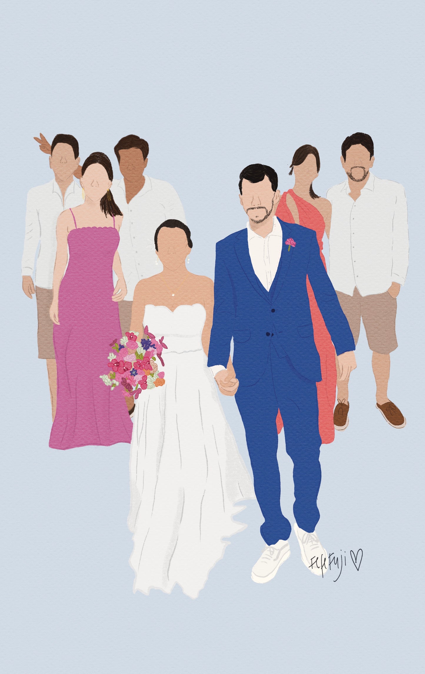 Giz e Caneta: Desenho minimalista personalizado (urgente)