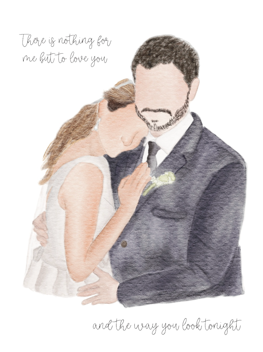 {impresso} aquarela digital: minimalista s/ contorno