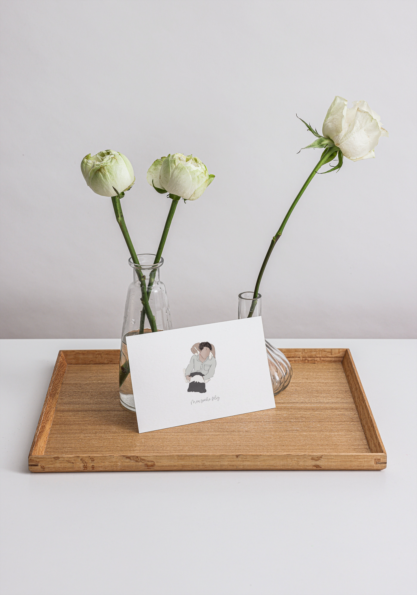 {impresso} aquarela digital: minimalista c/ contorno