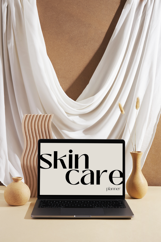 Skincare planner (formato digital)