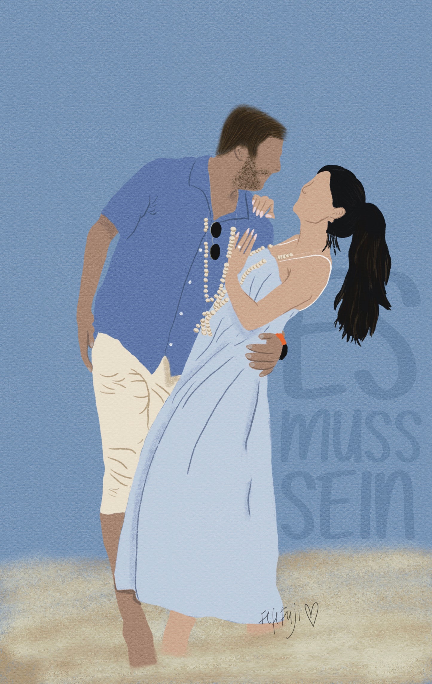 Giz e Caneta: Desenho minimalista personalizado (urgente)