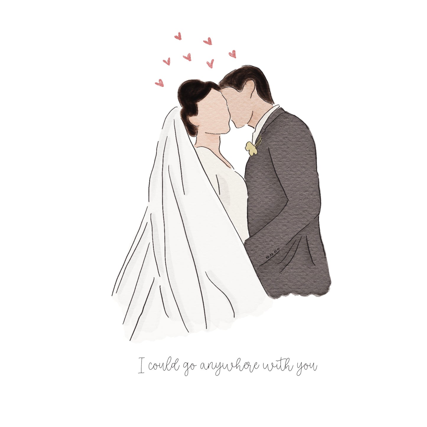 {digital} aquarela digital: minimalista c/ contorno