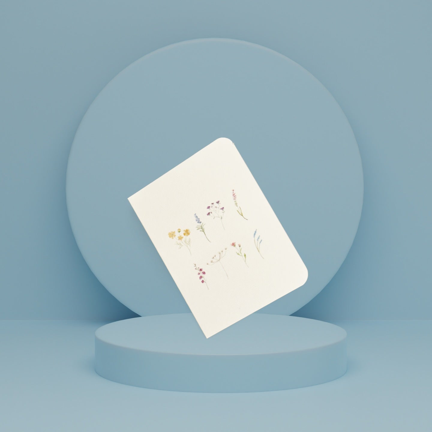 Cartão de agradecimento: Vejo Flores em Você (6 unidades)