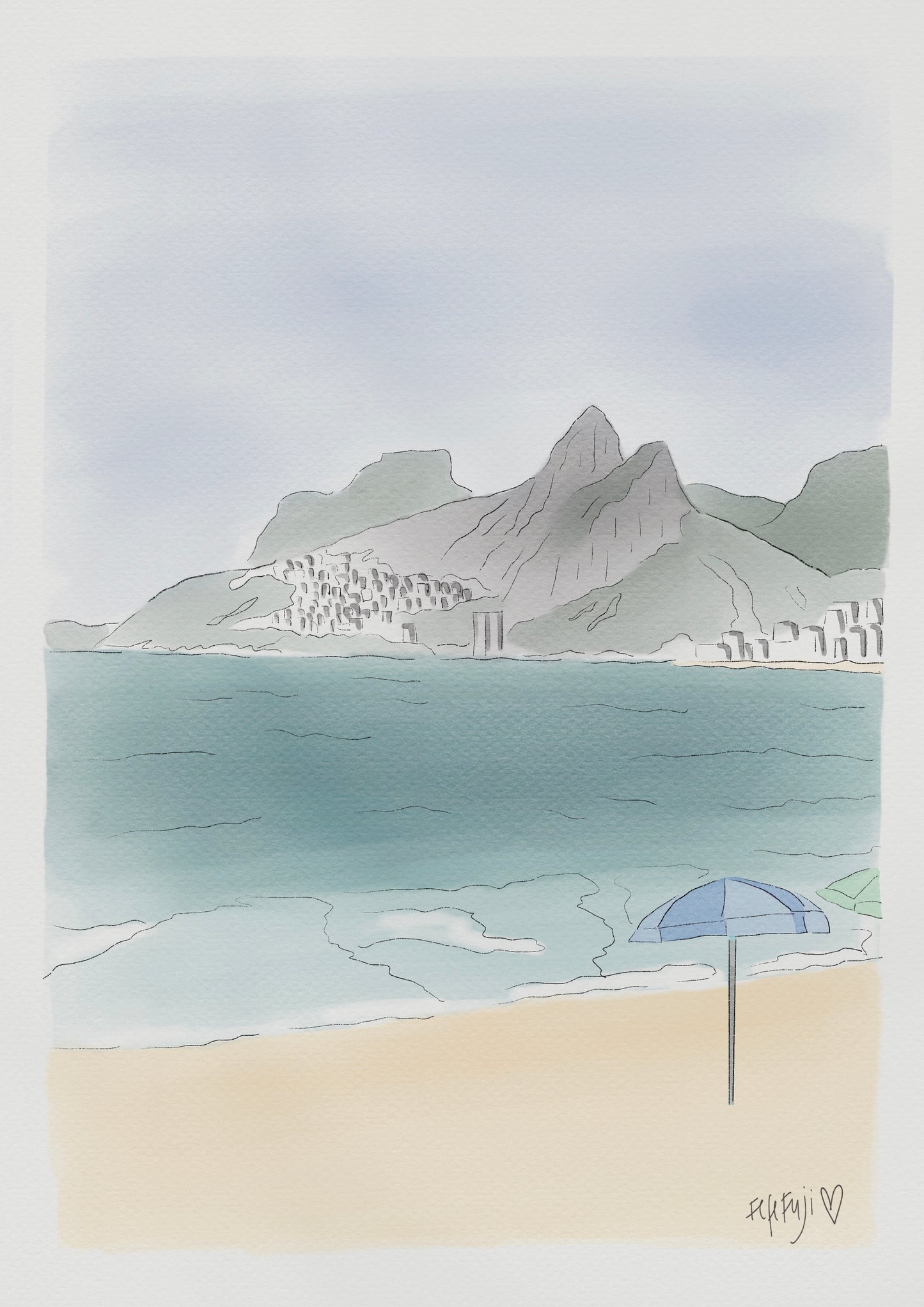 O Rio de Janeiro continua lindo