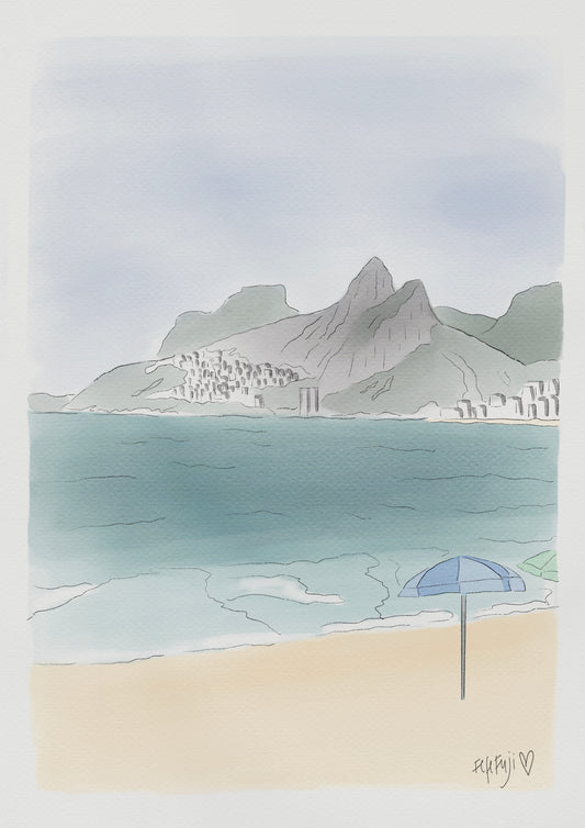 O Rio de Janeiro continua lindo