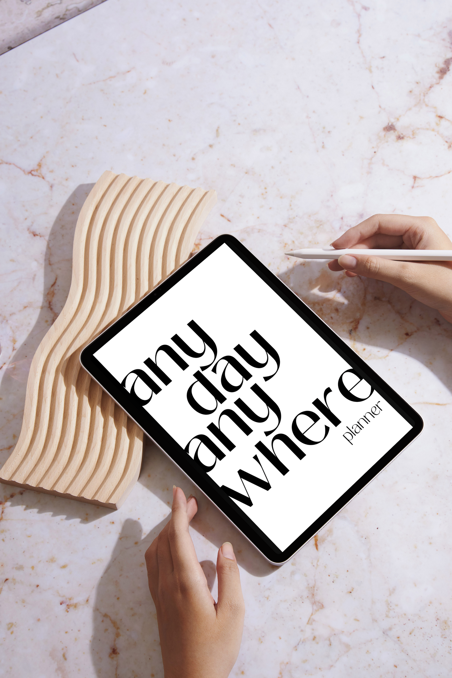 Any day, anywhere planner BABY ELI (formato digital)