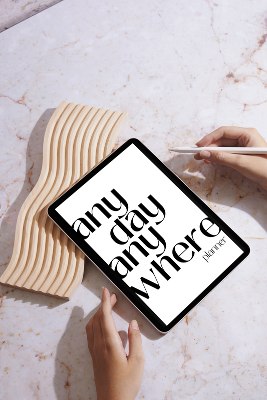 Any day, anywhere planner BABY ELI (formato digital)