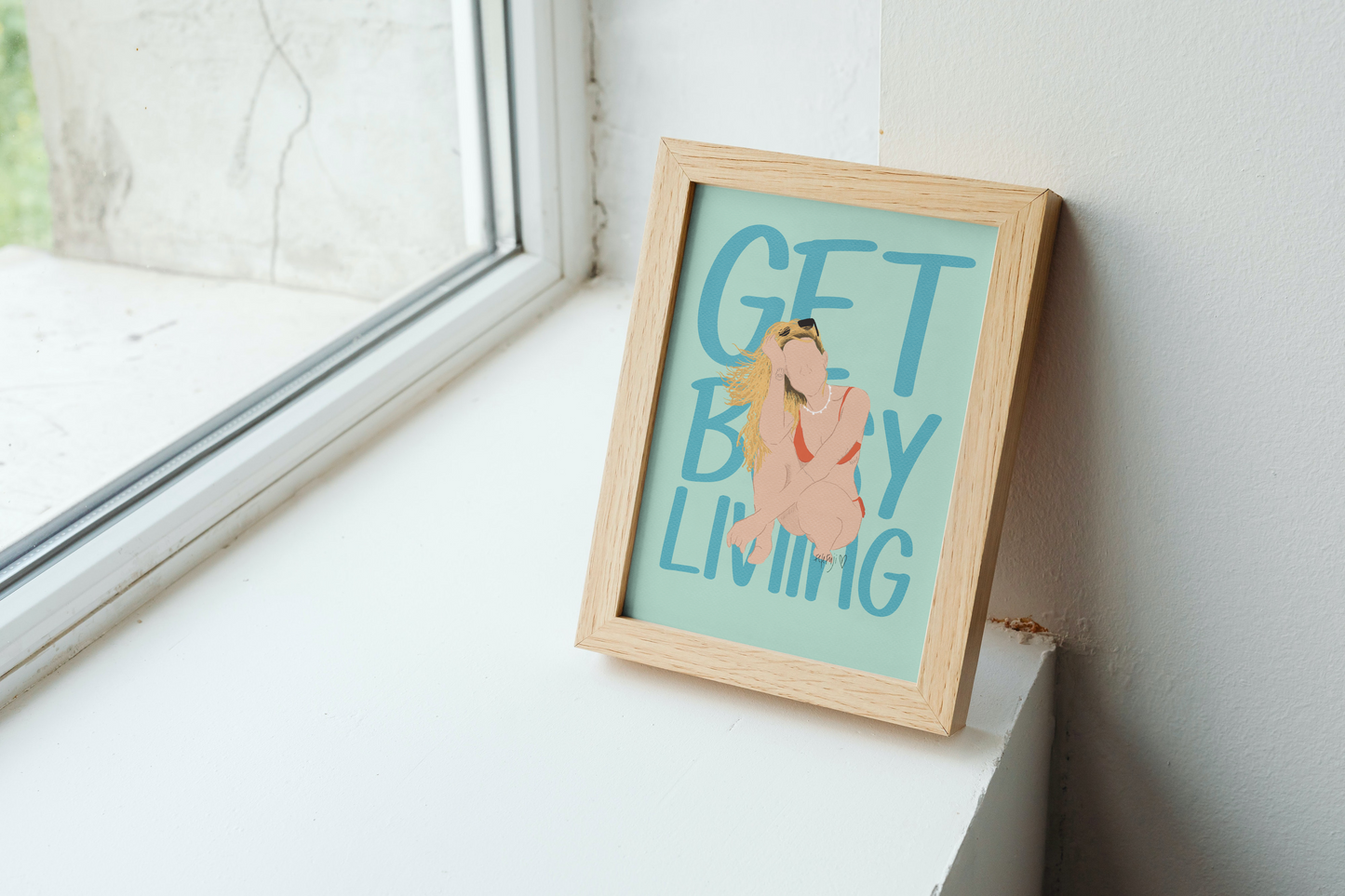 Giz e Caneta: Desenho minimalista personalizado