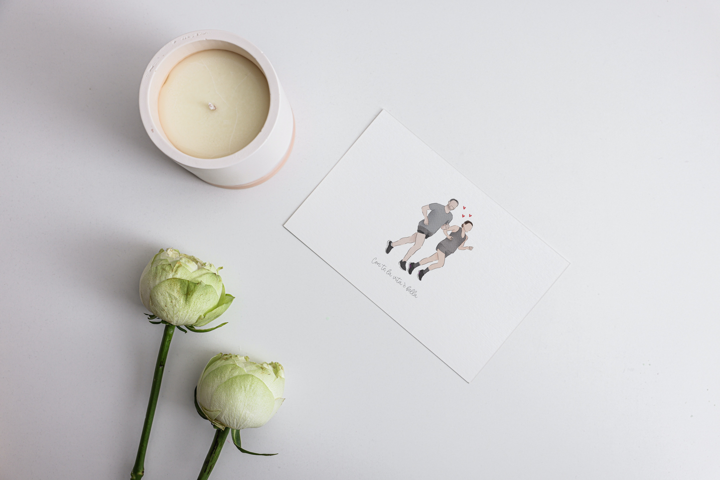 {impresso} aquarela digital: minimalista c/ contorno